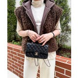 ブラウン | フード付きリバーシブルベスト | Ulysses