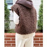 フード付きリバーシブルベスト | Ulysses | 詳細画像12 