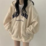 ベージュ | プリントパーカー | Ulysses