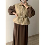 ベージュ | ベルト付きベスト | Ulysses