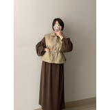 ベルト付きベスト | Ulysses | 詳細画像1 