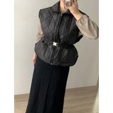 ブラック | ベルト付きベスト | Ulysses