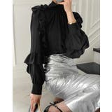 フリルスタンドカラーシャツトップス | Ulysses | 詳細画像5 