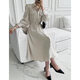 ライトグレー | シャツワンピース | Ulysses