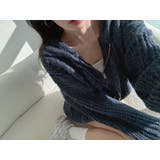 フード付きジップ付きセータージャケット | Ulysses | 詳細画像13