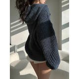 フード付きジップ付きセータージャケット | Ulysses | 詳細画像14