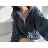 フード付きジップ付きセータージャケット | Ulysses | 詳細画像15