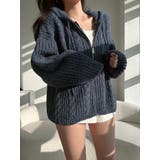 フード付きジップ付きセータージャケット | Ulysses | 詳細画像16