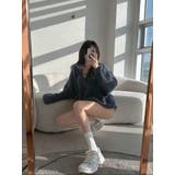 フード付きジップ付きセータージャケット | Ulysses | 詳細画像17