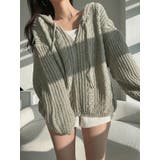 ライトグリーン | フード付きジップ付きセータージャケット | Ulysses