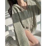 フード付きジップ付きセータージャケット | Ulysses | 詳細画像18