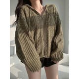 グリーン | フード付きジップ付きセータージャケット | Ulysses