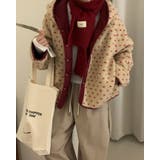 フード付きリバーシブルボアジャケット | Ulysses | 詳細画像1