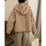 フード付きリバーシブルボアジャケット | Ulysses | 詳細画像2