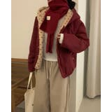 フード付きリバーシブルボアジャケット | Ulysses | 詳細画像4