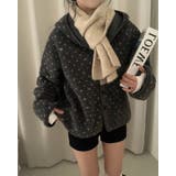 フード付きリバーシブルボアジャケット | Ulysses | 詳細画像5