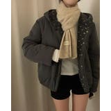 フード付きリバーシブルボアジャケット | Ulysses | 詳細画像8