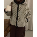 フード付きリバーシブルボアジャケット | Ulysses | 詳細画像9