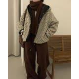 フード付きリバーシブルボアジャケット | Ulysses | 詳細画像12