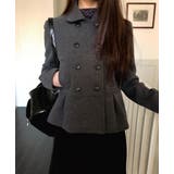 襟付きダブルブレストジャケット | Ulysses | 詳細画像1