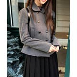 襟付きダブルブレストジャケット | Ulysses | 詳細画像3