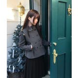 襟付きダブルブレストジャケット | Ulysses | 詳細画像4