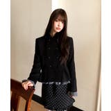 襟付きダブルブレストジャケット | Ulysses | 詳細画像5