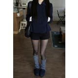 ネイビー | 襟付きダブルブレストジャケット | Ulysses