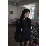 襟付きダブルブレストジャケット | Ulysses | 詳細画像10