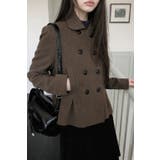 襟付きダブルブレストジャケット | Ulysses | 詳細画像11