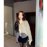 クルーネックダブルブレストメルトンジャケット | Ulysses | 詳細画像2 