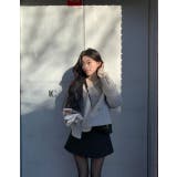 クルーネックダブルブレストメルトンジャケット | Ulysses | 詳細画像7 