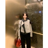 クルーネックダブルブレストメルトンジャケット | Ulysses | 詳細画像9 