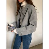 襟付きシングルブレストメルトンジャケット | Ulysses | 詳細画像6