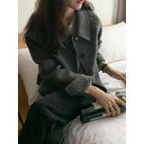 襟付きシングルブレストメルトンジャケット | Ulysses | 詳細画像9