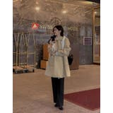 襟付きダブルブレストメルトンジャケット | Ulysses | 詳細画像3