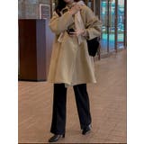 襟付きダブルブレストメルトンジャケット | Ulysses | 詳細画像4