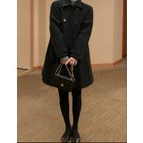 襟付きダブルブレストメルトンジャケット | Ulysses | 詳細画像7