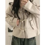 ベージュ | トグルボタンメルトンジャケット | Ulysses