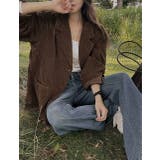 ブラウン | コーデュロイテーラードジャケット | Ulysses