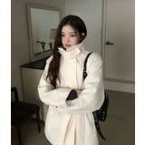 リボンスタンドカラーメルトンジャケット | Ulysses | 詳細画像1