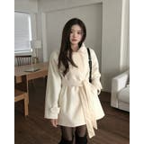 リボンスタンドカラーメルトンジャケット | Ulysses | 詳細画像3