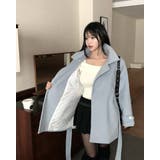 リボンスタンドカラーメルトンジャケット | Ulysses | 詳細画像6