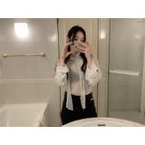 リボンドット柄シャツ | Ulysses | 詳細画像3 