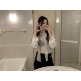 リボンドット柄シャツ | Ulysses | 詳細画像4 