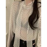 リボンドット柄シャツ | Ulysses | 詳細画像7 