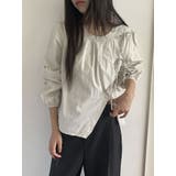 ベージュ | リボンタイトップス | Ulysses