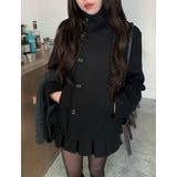 ブラック | スタンドカラーメルトンジャケット | Ulysses