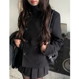 スタンドカラーメルトンジャケット | Ulysses | 詳細画像8