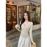 Vネックトップス | Ulysses | 詳細画像2